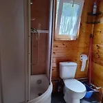 Domek Nad Jeziorem -mazury- Linia Brzegowa Semesterbostad