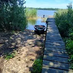 Domek Nad Jeziorem -mazury- Linia Brzegowa Semesterbostad