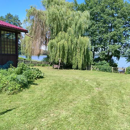 Domek Nad Jeziorem -mazury- Linia Brzegowa Holiday home *