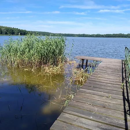 Domek Nad Jeziorem -mazury- Linia Brzegowa Holiday home