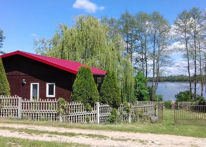 Domek Nad Jeziorem -mazury- Linia Brzegowa