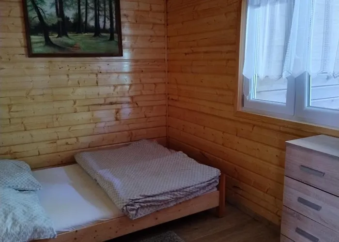 Domek Nad Jeziorem -mazury- Linia Brzegowa Piotrowice (Nowe Miasto)