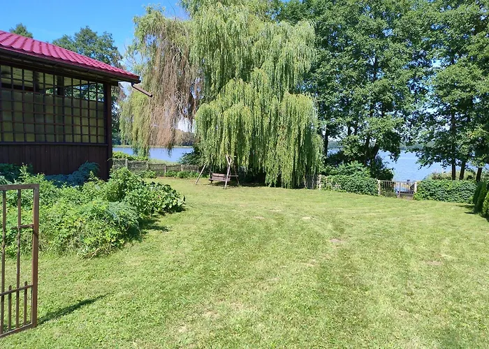 Domek Nad Jeziorem -mazury- Linia Brzegowa Holiday home *