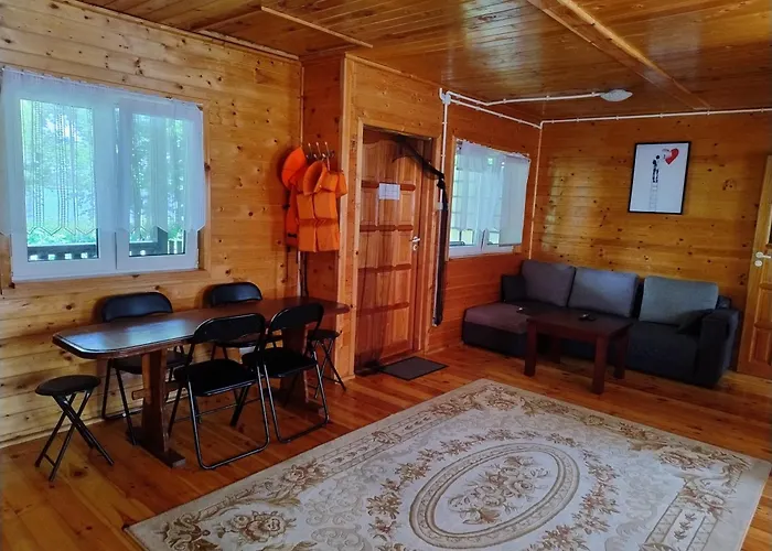 Domek Nad Jeziorem -mazury- Linia Brzegowa