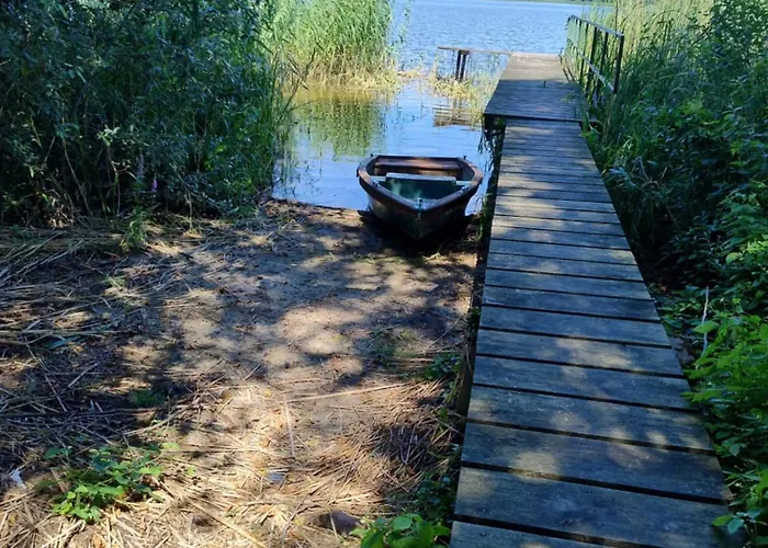 Domek Nad Jeziorem -mazury- Linia Brzegowa Holiday home