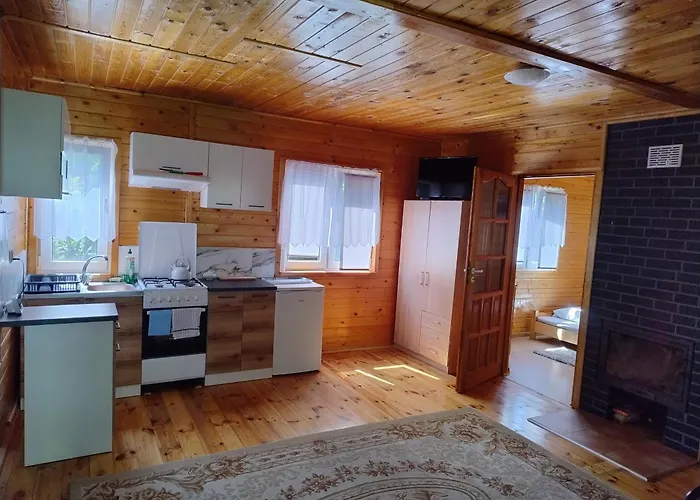 Holiday home Domek Nad Jeziorem -mazury- Linia Brzegowa