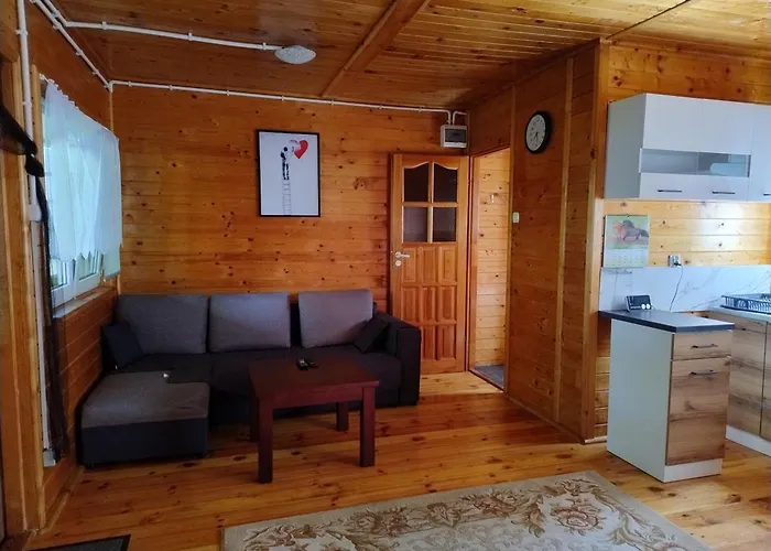 Holiday home Domek Nad Jeziorem -mazury- Linia Brzegowa *