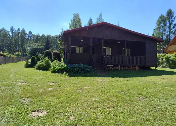 Holiday home Domek Nad Jeziorem -mazury- Linia Brzegowa Piotrowice (Nowe Miasto)
