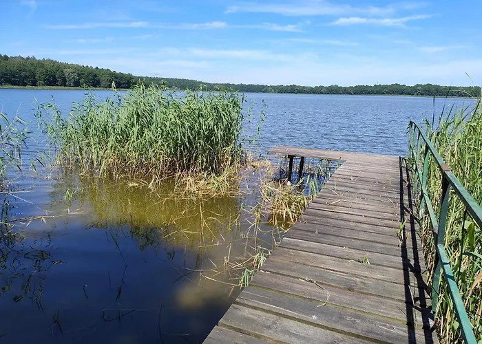 Domek Nad Jeziorem -mazury- Linia Brzegowa Holiday home