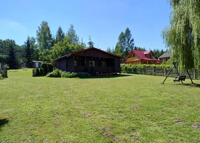 Domek Nad Jeziorem -mazury- Linia Brzegowa Holiday home Piotrowice (Nowe Miasto)